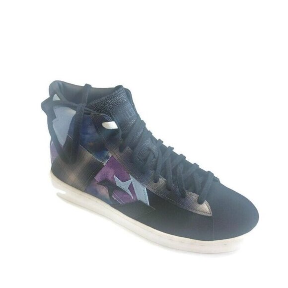 Converse Pro 10.5 M 12 W Leather Mid x Kelly Oubre Jr. Chase the Drip Sneakers - Picture 1 of 8